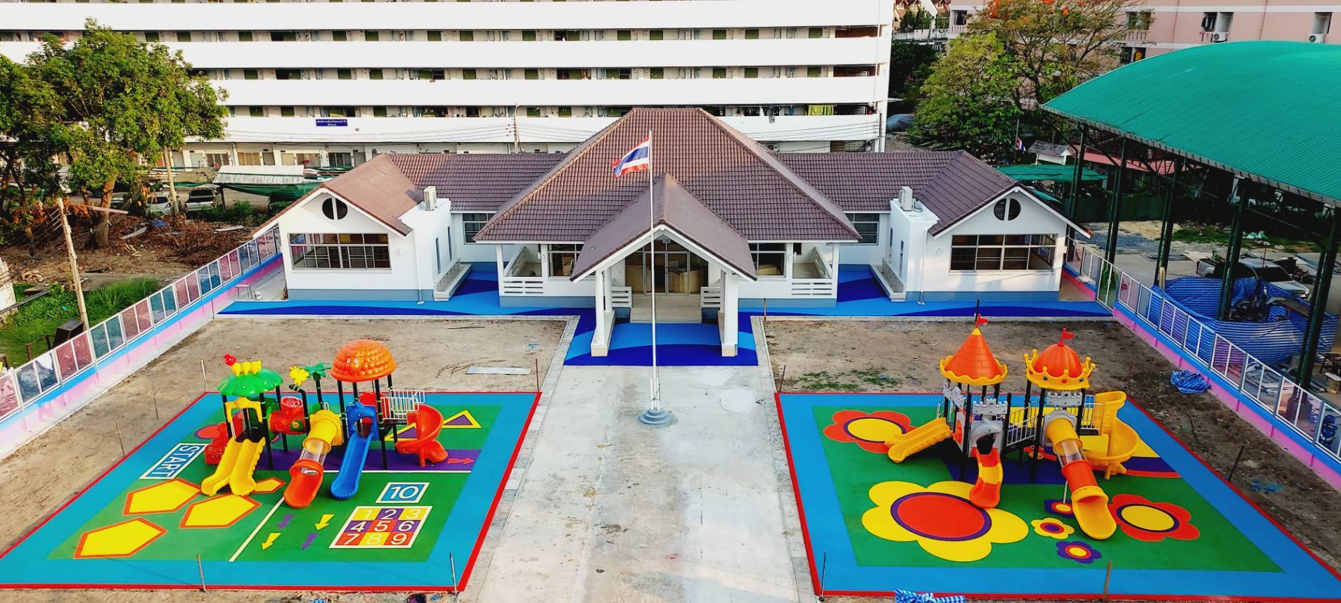 ผลงาน สนามเด็กเล่น / EPDM