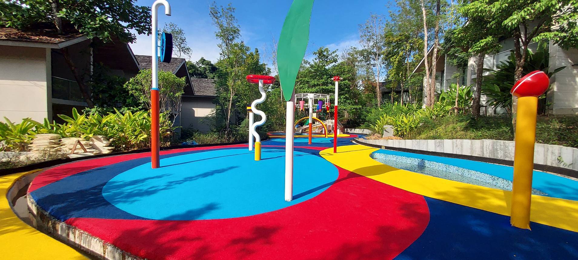 ผลงาน สนามเด็กเล่น / EPDM
