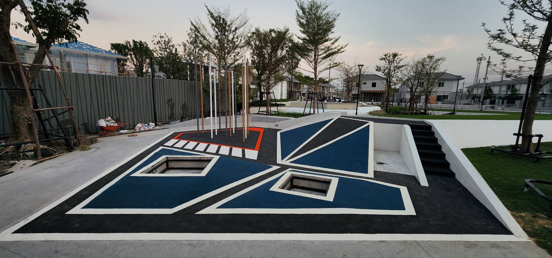 ผลงาน สนามเด็กเล่น / EPDM