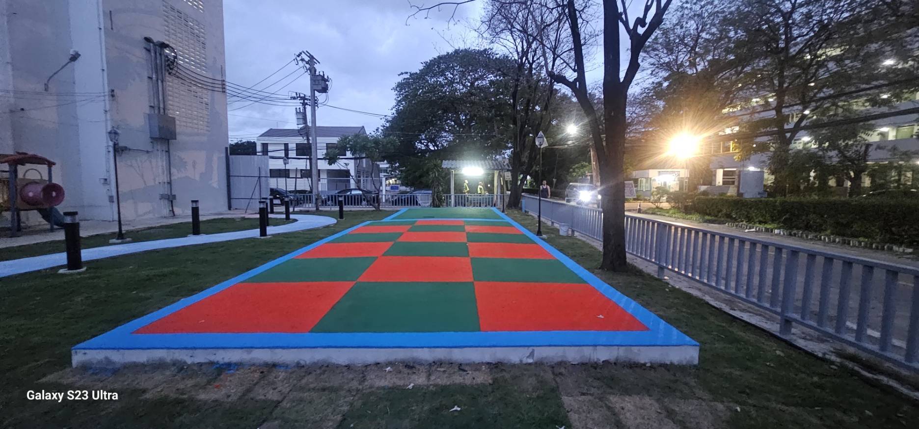 ผลงาน สนามเด็กเล่น / EPDM