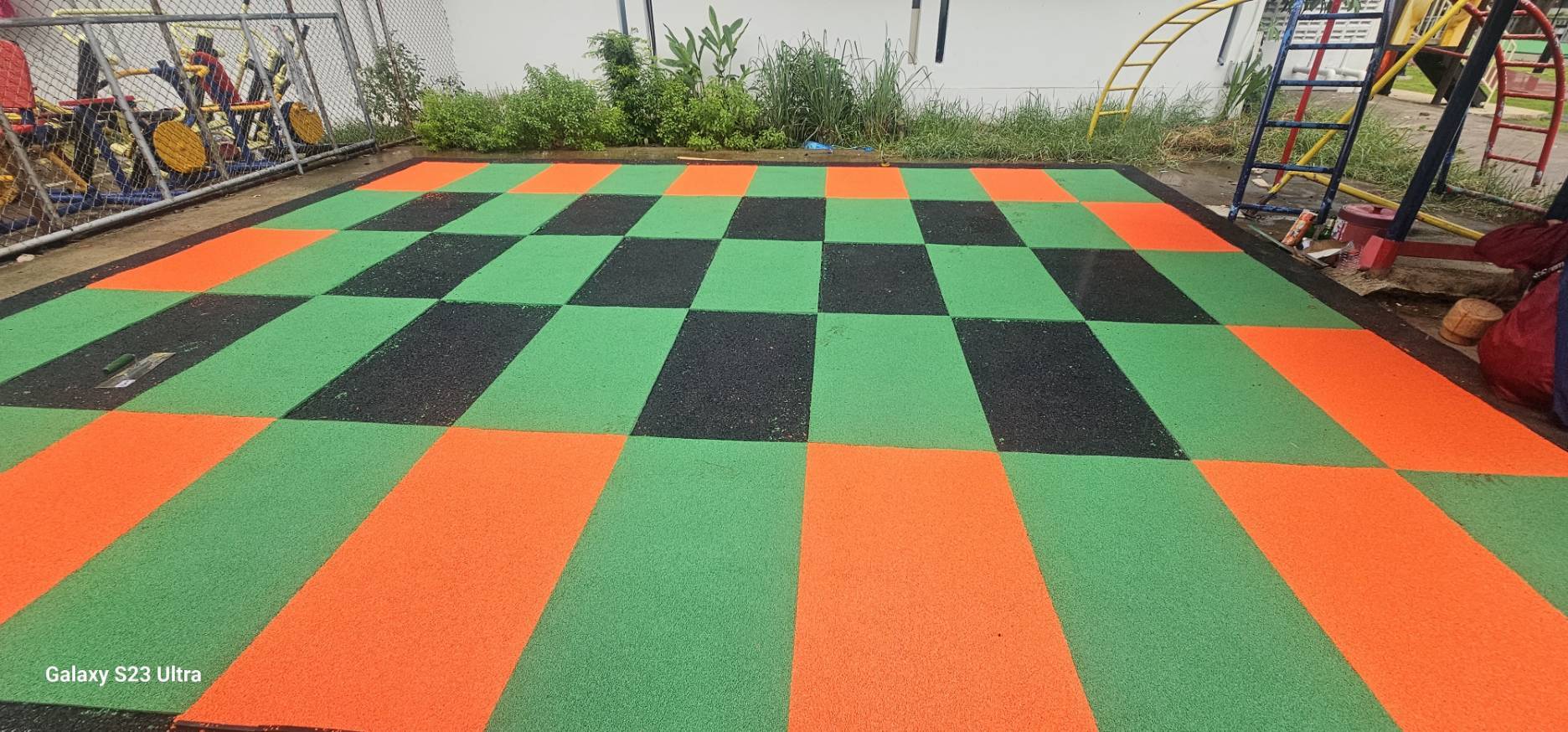 ผลงาน สนามเด็กเล่น / EPDM