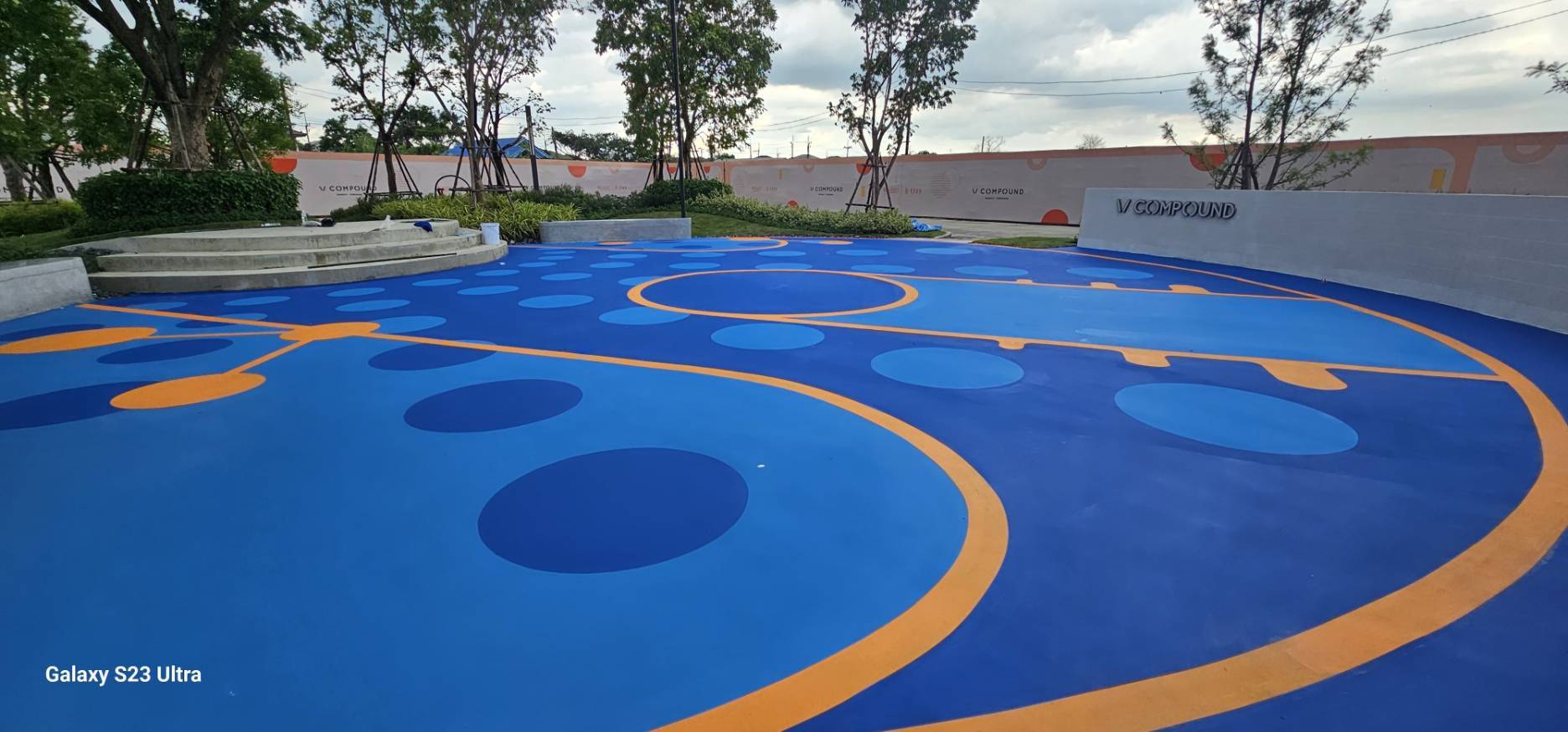 ผลงาน สนามเด็กเล่น / EPDM