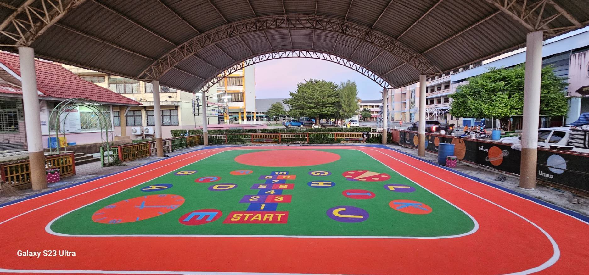 ผลงาน สนามเด็กเล่น / EPDM