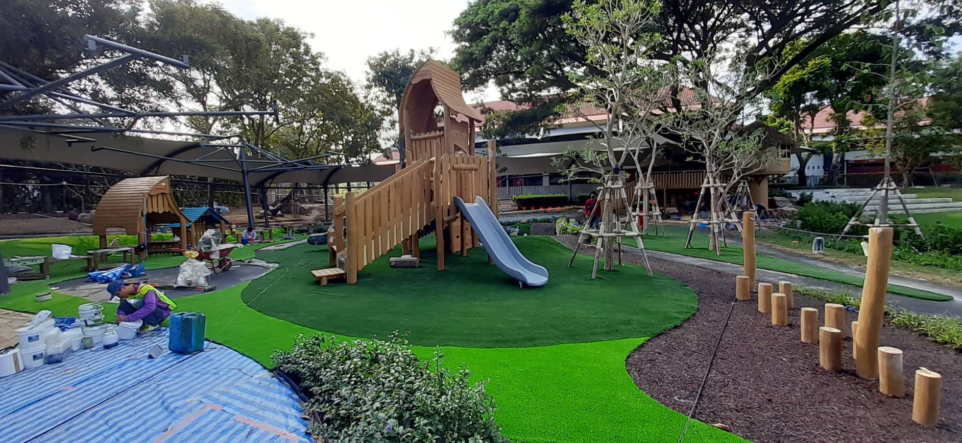 ผลงาน สนามเด็กเล่น / EPDM