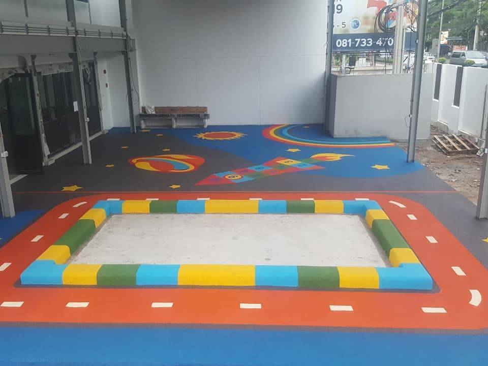 ผลงาน สนามเด็กเล่น / EPDM